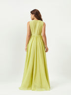 The Lime Oasis Maxi Dress