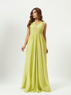 The Lime Oasis Maxi Dress