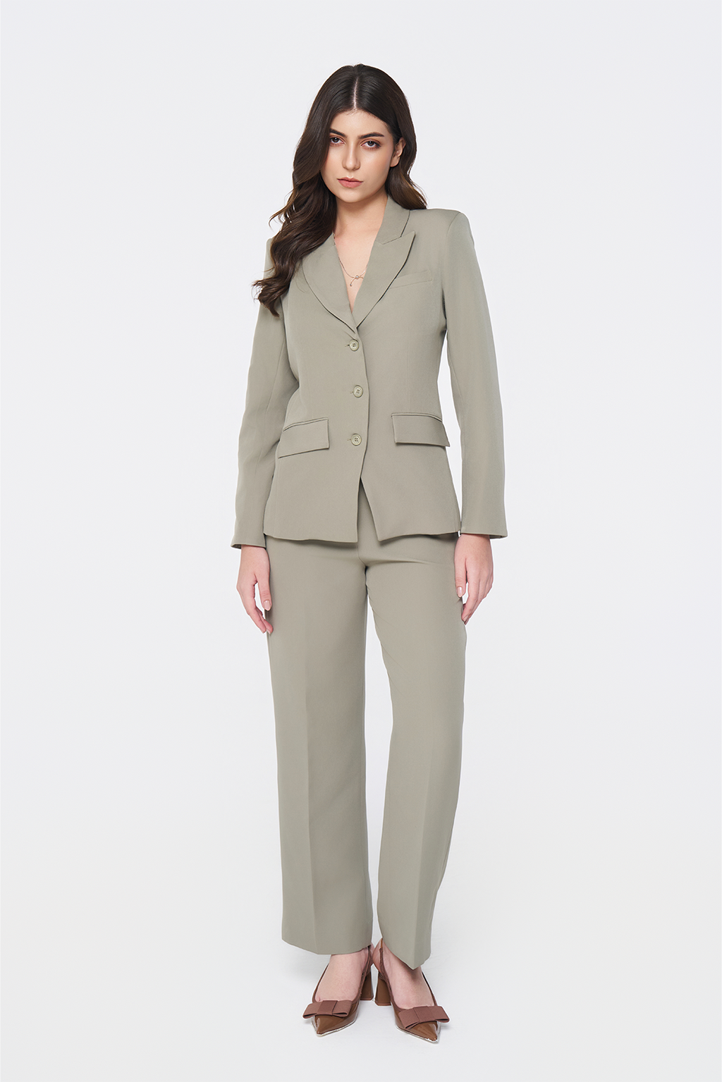 The Boardroom Power Blazer