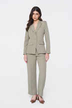 The Boardroom Power Blazer