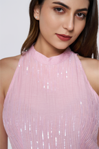 Riviera Blossom Maxi Dress