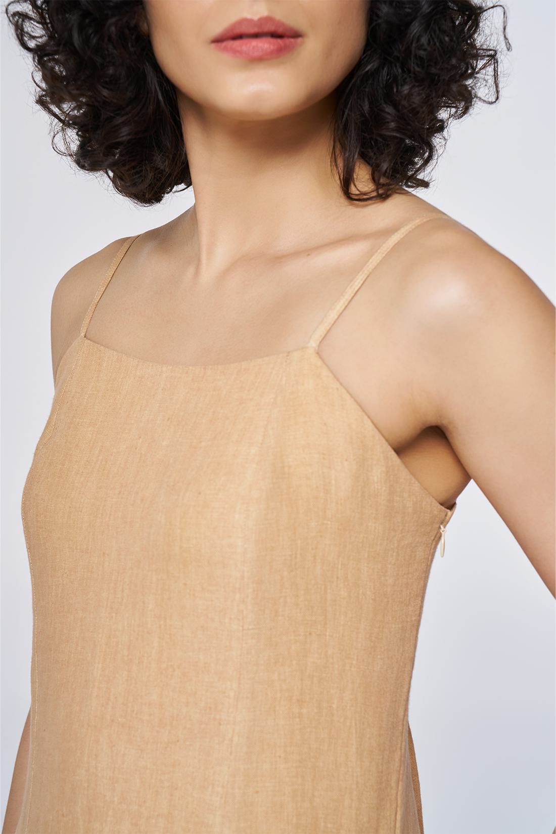 Terra Linen-Blend Maxi Dress