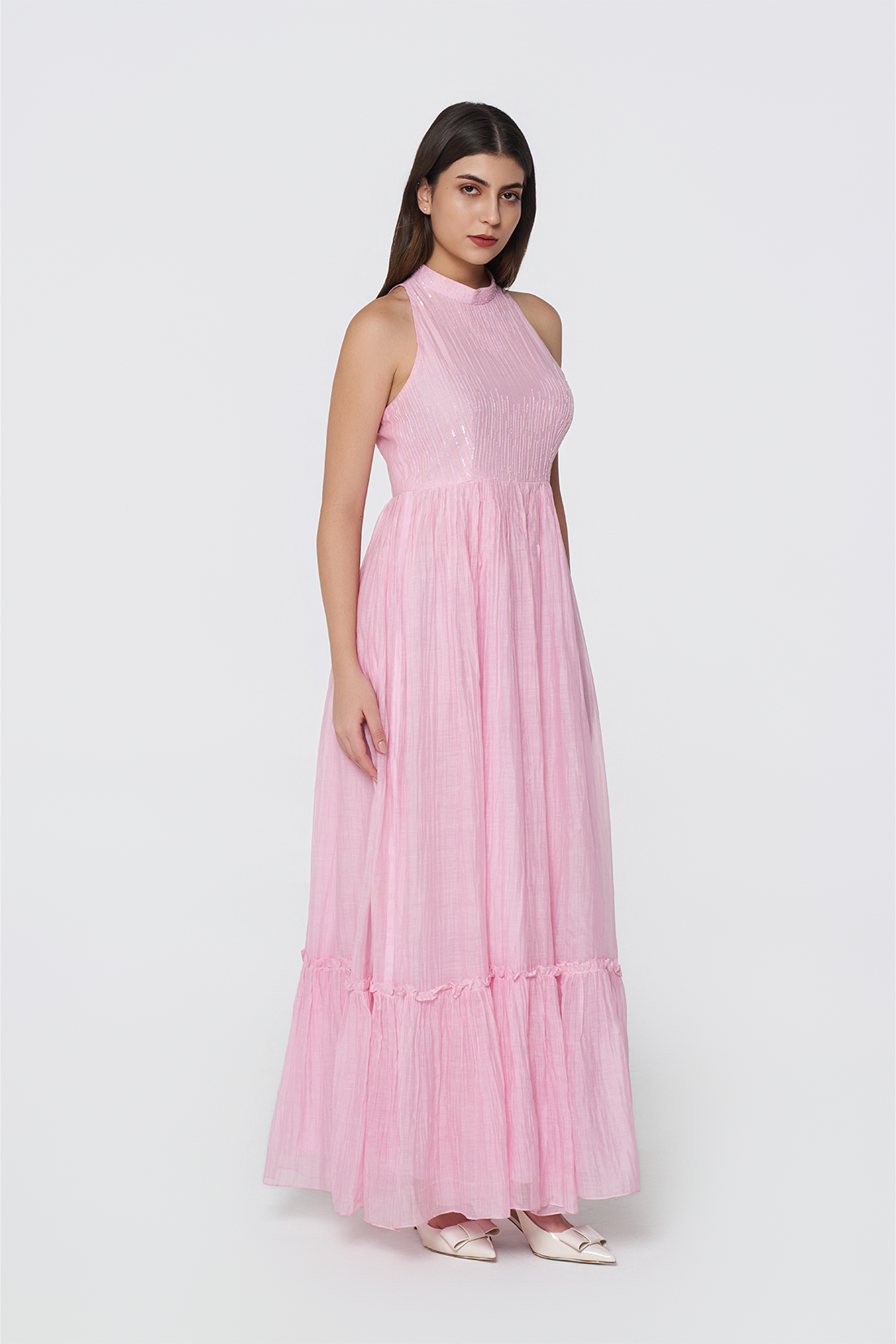 Riviera Blossom Maxi Dress