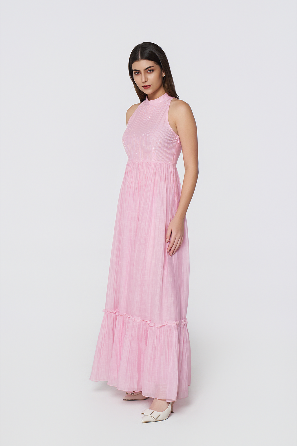 Riviera Blossom Maxi Dress
