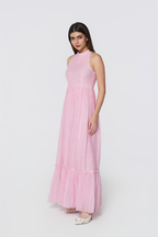 Riviera Blossom Maxi Dress