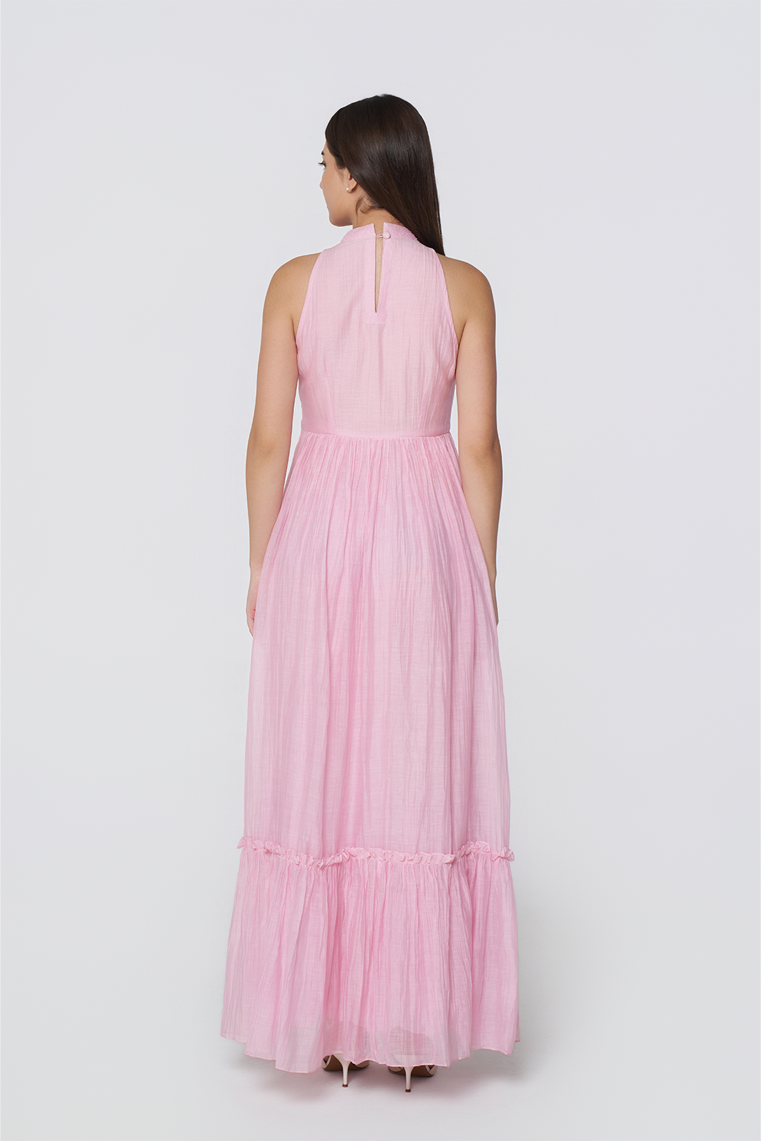 Riviera Blossom Maxi Dress