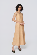 Terra Linen-Blend Maxi Dress