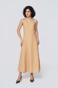 Terra Linen-Blend Maxi Dress