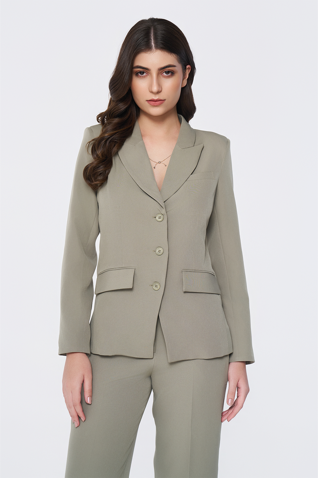 The Boardroom Power Blazer