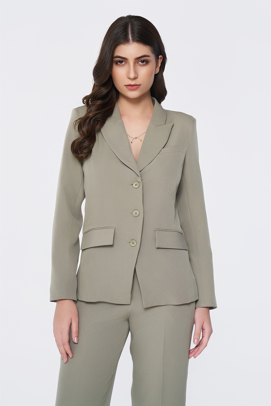 The Boardroom Power Suit