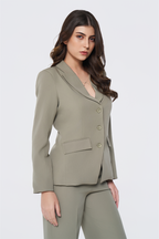 The Boardroom Power Blazer