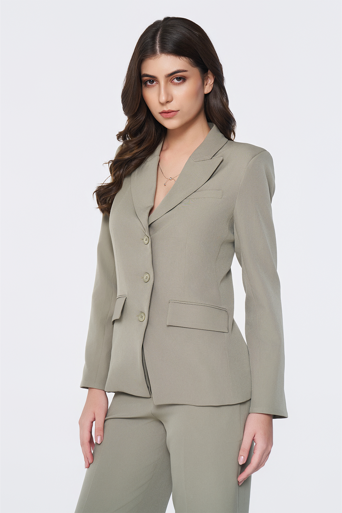 The Boardroom Power Blazer