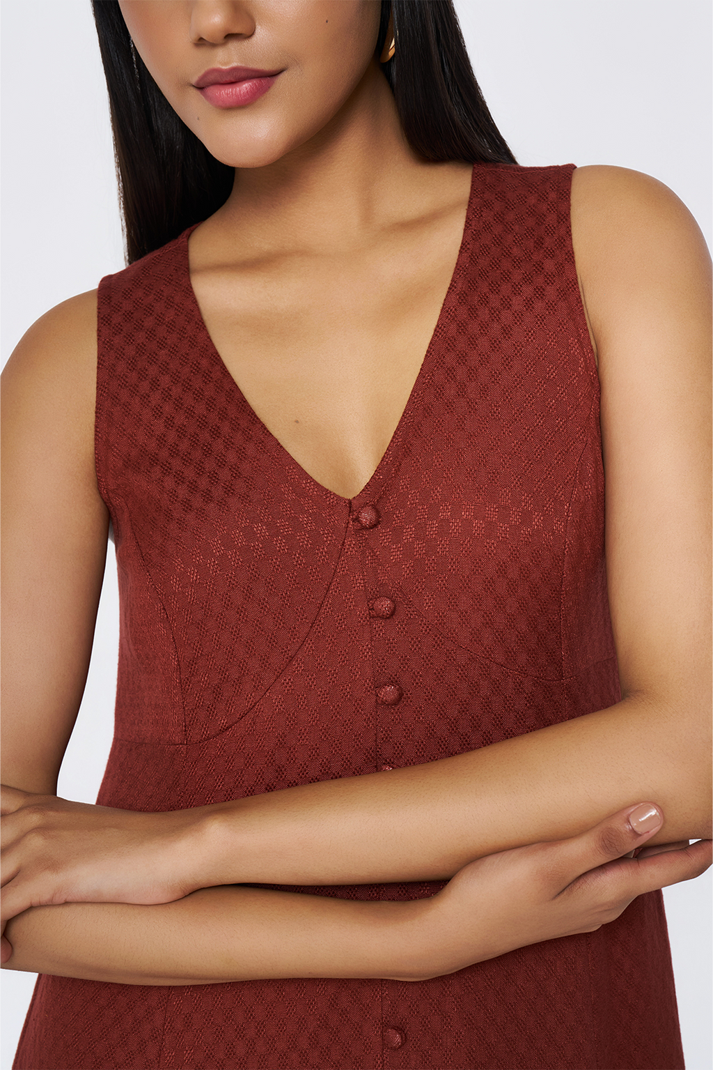 Terra Button-Down Maxi