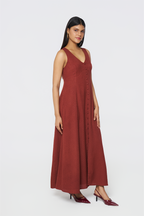 Terra Button-Down Maxi