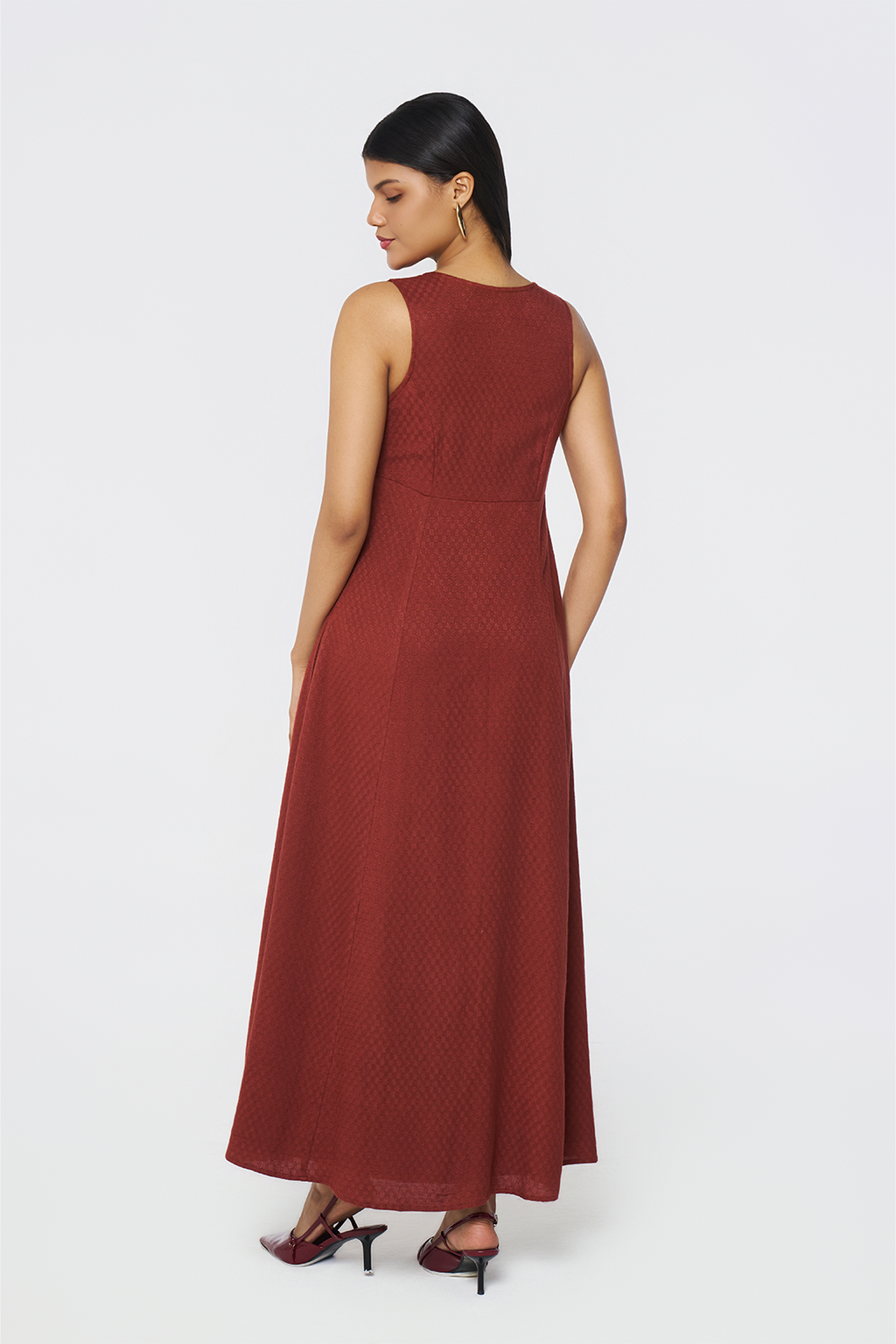 Terra Button-Down Maxi
