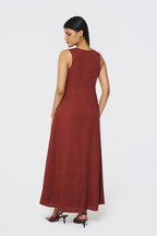 Terra Button-Down Maxi
