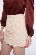 Lace Silk 9 to 5 Skirt