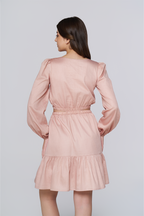 Sandstone Tiered Day Dress