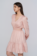 Sandstone Tiered Day Dress