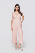 Peach Nectar Dobby Jumpsuit
