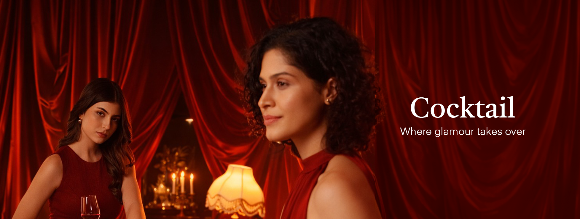Cocktail wear for women — party and event dresses | Laxakaar