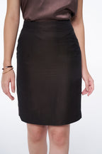 Espresso Glaze Halter Neck Top