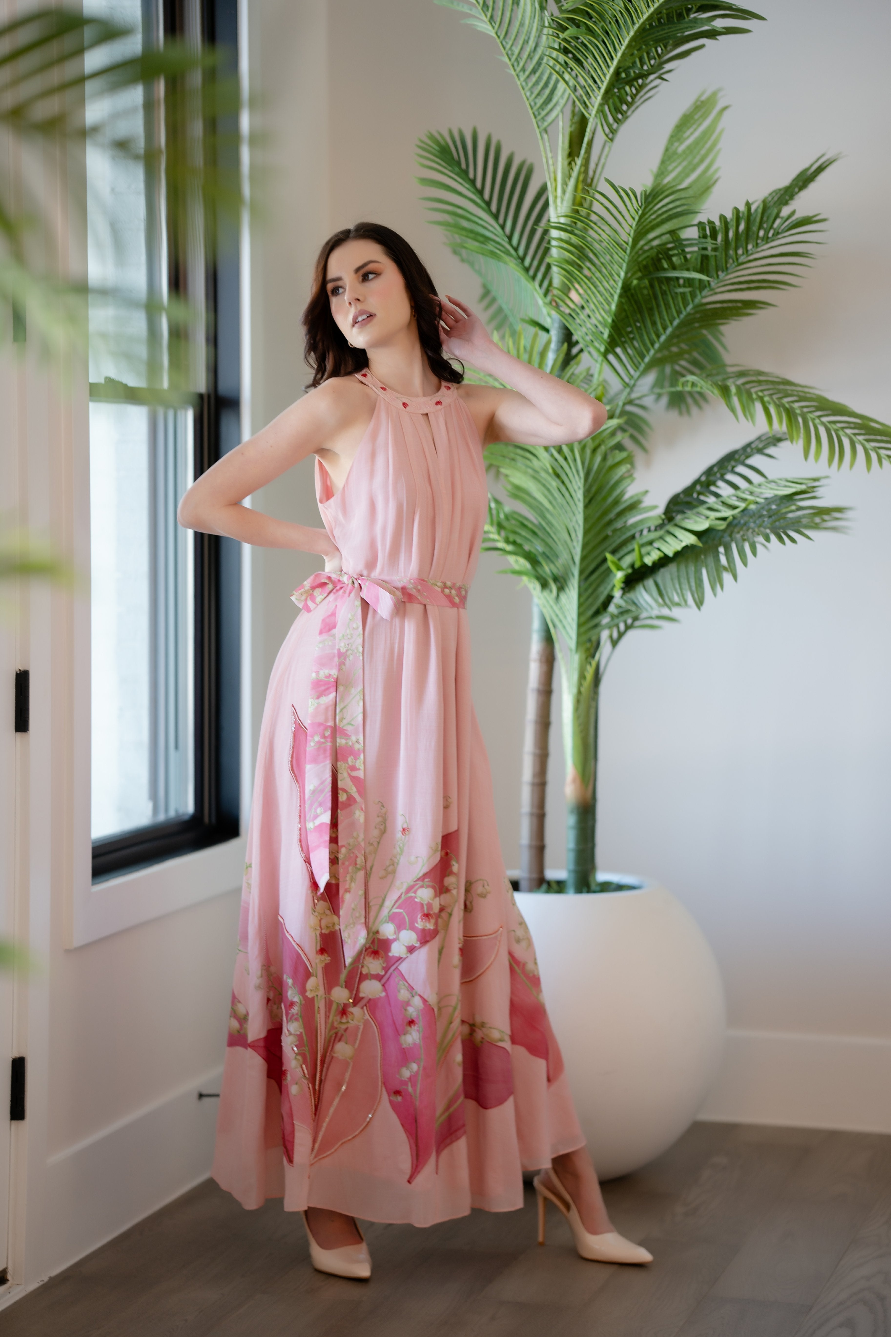lily of the valley maxi dress CANDACE dress Lily of the Valley XS