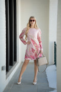 Lilly of the Valley Blossom Sheath Dress