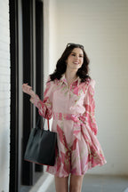 Lilly of the Valley Blossom Flare Dress