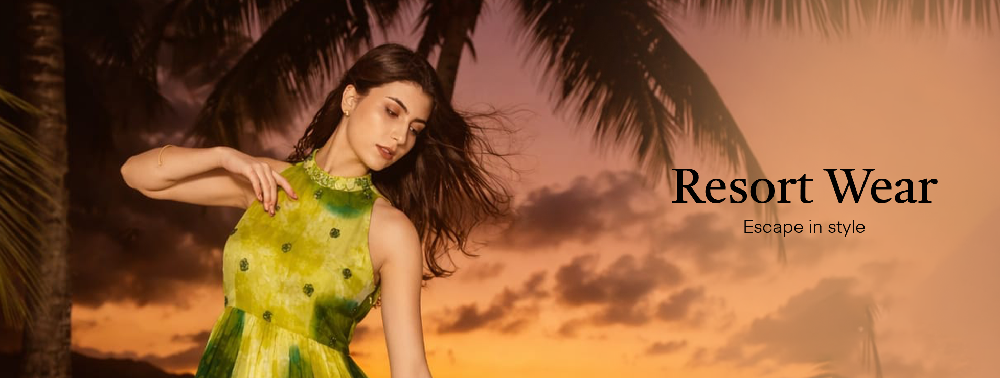 Resort wear for women — relaxed luxury vacation styles | Laxakaar