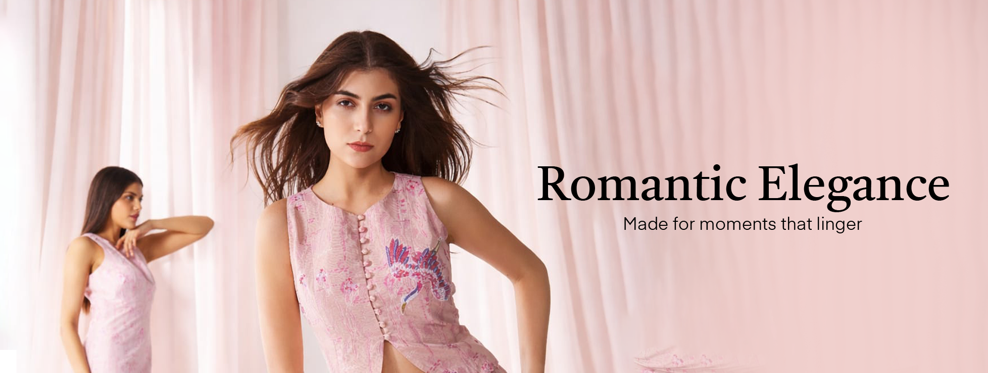 Romantic elegance — feminine and floral fashion for women | Laxakaar