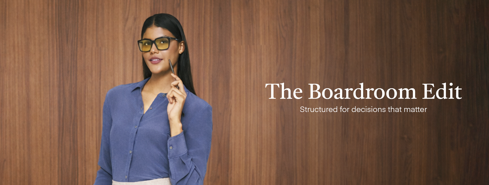 The Boardroom Edit — sophisticated workwear for women | Laxakaar